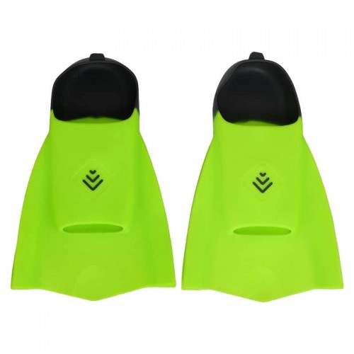 Ласти для тренувань у басейні короткі із закритою п'ятою Cima розмір XL (46,5), салатовий, код: F06_XLLG Ласти для тренувань у басейні короткі із закритою п'ятою Cima розмір XL (46,5), салатовий, код: F06_XLLG