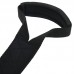 Лямки для тяги Ezous Lifting Straps 330x50 мм, 2шт, чорний, код: B-09