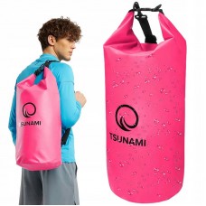 Гермомішок Tsunami Dry Pack 30 л водозахисний, рожевий, код: P-5907739314093 Гермомішок Tsunami Dry Pack 30 л водозахисний, рожевий, код: P-5907739314093