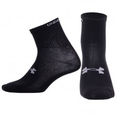 Шкарпетки спортивні Under Armour, розмір 40-44, чорний, код: BC-3912_BK