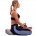 Подушка балансувальна масажна FitGo Balance Cushion 340 мм, сірий, код: FI-5326_GR