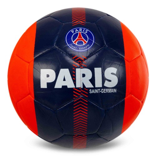 М"яч футбольний Hybrid Ballonstar Paris Saint-Germain №5 PU, темно-синій-червоний, код: FB-7953