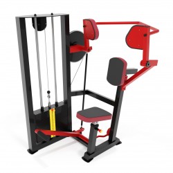 Тренажер Brustyle Пулловер 1230х1110х1530 мм, код: TC223 Тренажер Brustyle Пулловер 1230х1110х1530 мм, код: TC223