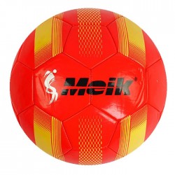 М"яч футбольний Toys Meik №5 лакований, червоний, код: 221518-T