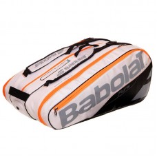 Чохол для тенісних ракеток Babolat RH X12 Pure White (12 ракеток), код: BB751114-142-S52 Чохол для тенісних ракеток Babolat RH X12 Pure White (12 ракеток), код: BB751114-142-S52