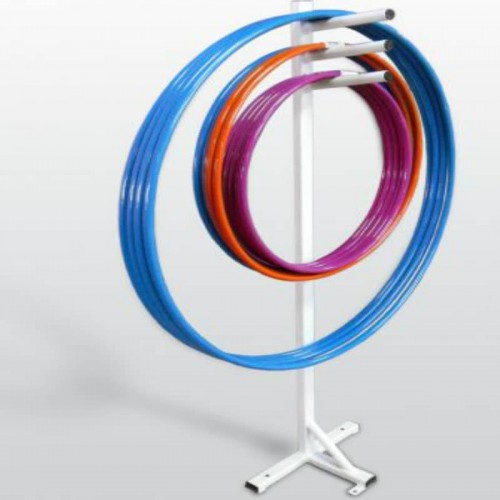 Стійка для 30 обручів з кронштейнами Atletic, код: SS00503-LD Стійка для 30 обручів з кронштейнами Atletic, код: SS00503-LD