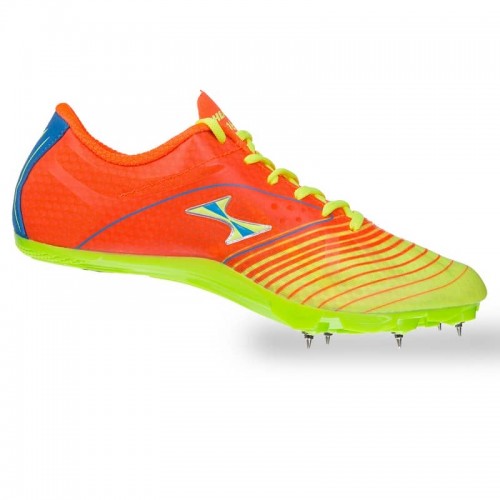 Шиповки бігові Health розмір 42 (26см), помаранчево-жовтий, код: 168S_42ORY Шиповки бігові Health розмір 42 (26см), помаранчево-жовтий, код: 168S_42ORY