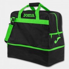 Сумка Joma Training III Large 48х49х29см, чорно-салатовий, код: 9998453945096