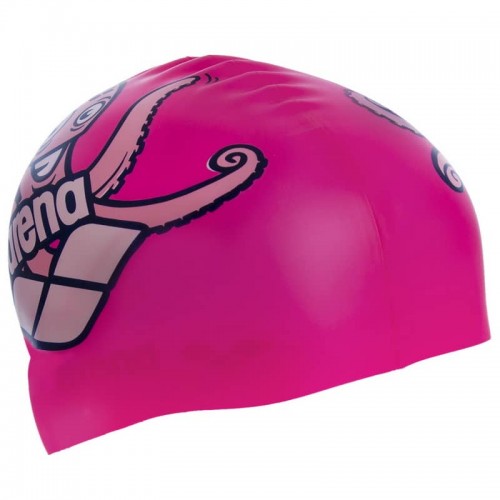 Шапочка для плавання дитяча Arena Multi Junior World Cap 5, малиновий, код: AR-91388-20_M Шапочка для плавання дитяча Arena Multi Junior World Cap 5, малиновий, код: AR-91388-20_M