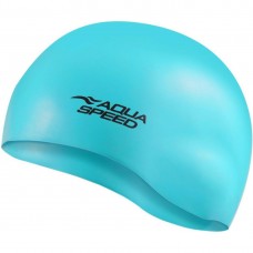 Шапка для плавання Aqua Speed Mono блакитний, код: 5908217661906
