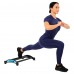 Роллер для сідничних м"язів Glute Ham Roller LiveUp 660х405х100мм, чорний, код: LP8347