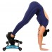 Роллер для сідничних м"язів Glute Ham Roller LiveUp 660х405х100мм, чорний, код: LP8347