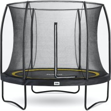 Садовий батут Salta Comfort Edition з внутрішньою сіткою 5FT 153 см, чорний-жовтий, код: M-9992589-IN