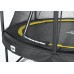 Садовий батут Salta Comfort Edition з внутрішньою сіткою 5FT 153 см, чорний-жовтий, код: M-9992589-IN