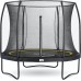 Садовий батут Salta Comfort Edition з внутрішньою сіткою 5FT 153 см, чорний-жовтий, код: M-9992589-IN