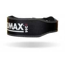 Пояс для важкої атлетики MadMax MFB-244 Sandwich шкіряний Black XL, код: MFB-244_XL