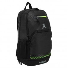 Рюкзак спортивний Kelme Shoulder 22 л, чорний-салатовий, код: 9876004-9010