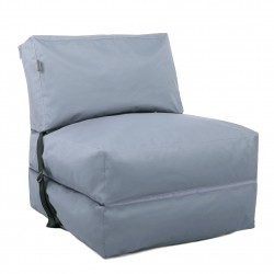 Безкаркасне крісло розкладачка Tia-Sport оксфорд, 1800х700мм, світло-сірий, код: sm-0666-12-39