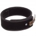 Пояс для пауерліфтингу шкіряний Zelart ширина 10см XXL чорний, код: SB-165175_XXL-S52