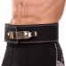 Пояс для пауерліфтингу шкіряний Zelart ширина 10см XXL чорний, код: SB-165175_XXL-S52