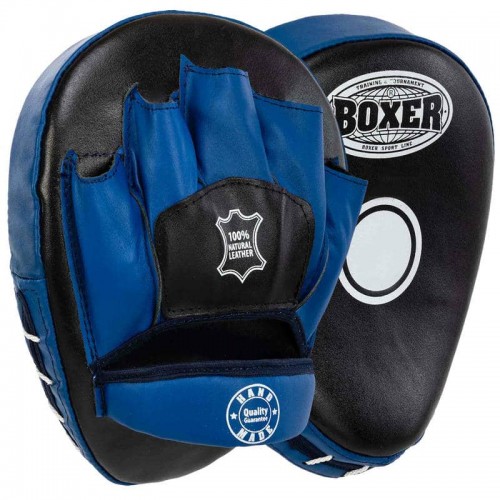 Лапа Вигнута Boxer чорний-синій, код: 2010-01_BKBL