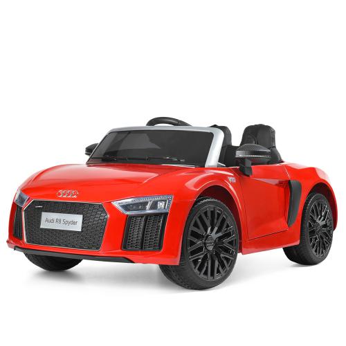 Дитячий електромобіль Bambi Audi R8 Spider M 3449EBLR-3 червоний, код: 6903174030016