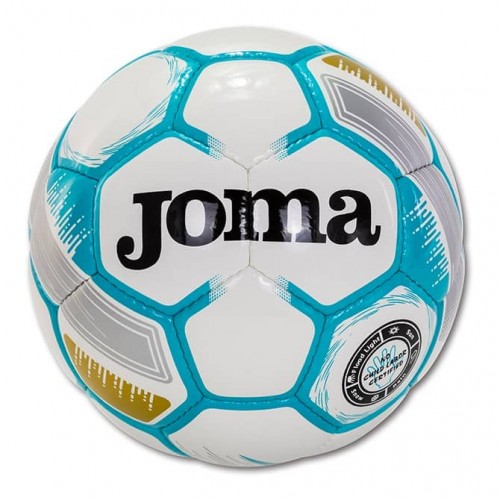 М"яч футбольний Joma Egeo №5, біло-бірюзовий, код: 8424309028749 М"яч футбольний Joma Egeo №5, біло-бірюзовий, код: 8424309028749