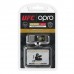 Капа Opro Gold Braces під брекети доросла (вік 11+) Black/Silver, код: UFC_Gold_Braces_Bl/Silver