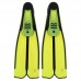 Ласти із закритою п"ятою MadWave Vector II junior розмір 2XS (36-37), жовтий, код: M064004_2XSY