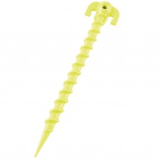 Кілочки Outwell Screw Plastic Peg Luminous 6 шт, 25 см, зелений, код: 928774-SVA