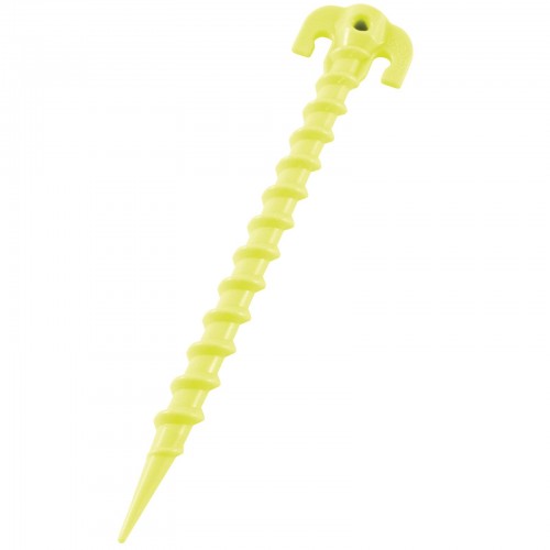 Кілочки Outwell Screw Plastic Peg Luminous 6 шт, 25 см, зелений, код: 928774-SVA