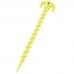 Кілочки Outwell Screw Plastic Peg Luminous 6 шт, 25 см, зелений, код: 928774-SVA