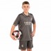 Форма футбольна дитяча PlayGame із символікою Real Madrid Vini 7 резервна 2025, розмір 22, зріст 125-130, сірий, код: CO-4648_22