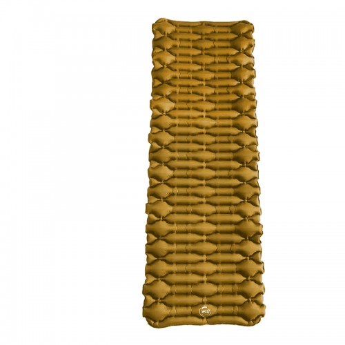 Надувний карімат WCG для кемпінгу 1860х660х60 мм, жовтий, код: m08(y)-IF