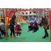Гойдалка зі спинкою InterAtletika 573х317х1630 мм, код: Р800.4-SM