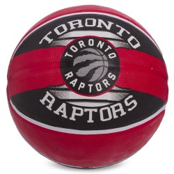 М"яч баскетбольний гумовий Spalding NBA Team-Toronto Raptors №7, код: 83511Z-S52