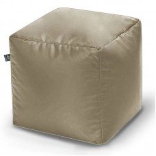 Безкаркасний пуф Tia-Sport Кубик, оксфорд, 400х400 мм, світло-коричневий (509), код: sm-0012-24-98 Безкаркасний пуф Tia-Sport Кубик, оксфорд, 400х400 мм, світло-коричневий (509), код: sm-0012-24-98