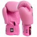 Рукавички боксерські шкіряні Twins 10 унцій, рожевий, код: FBGVL3-25_10P