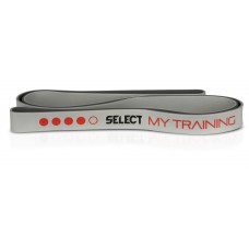 Гума для підтягування Select Trainingband 4 "My training" 2080x285х45 мм, сірий, код: 5703543404377
