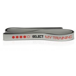 Гума для підтягування Select Trainingband 4 "My training" 2080x285х45 мм, сірий, код: 5703543404377