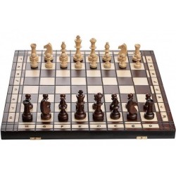 Набір 2в1 Madon 500х500 мм шахи, шашки коричневий-бежевий, код: 2022110300335