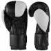 Боксерські рукавички FGT 12oz чорно-білий, код: FT-3555/12-WS