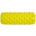 Роллер для занять йогою і пілатесом FitGo Grid Bubble Roller, лимонний, код: FI-5714_Y