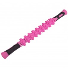 Масажер-палиця роликовий FitGo Massager Bar 450 мм, рожевий, код: FI-2537-S52