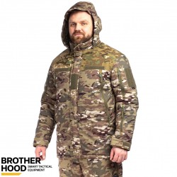 Куртка тактична демісезонна Brotherhood посилена 44/170, мультикам, код: 2023102303761