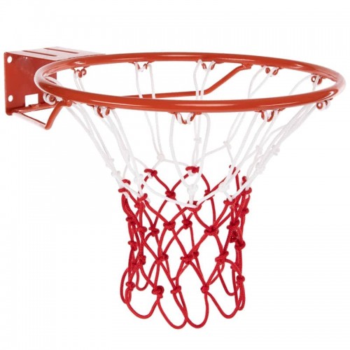 Сітка баскетбольна PlayGame біло-червоний, код: BT-6137-S52 Сітка баскетбольна PlayGame біло-червоний, код: BT-6137-S52