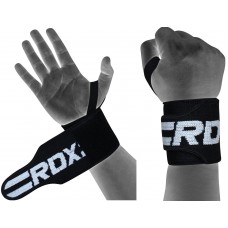 Кистьові бинти для жиму RDX Black New, код: 20203-RX
