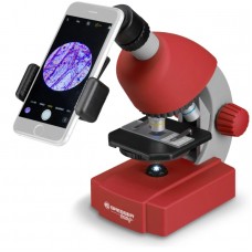 Мікроскоп Bresser Junior 40x-640x Red, код: 923031-SVA