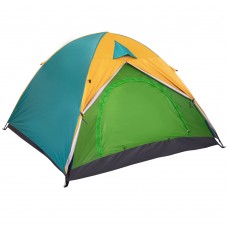 Намет універсальний тримісний з тентом Camping 2000х2000х1350 мм, різнокольоровий, код: SY-029-S52 Намет універсальний тримісний з тентом Camping 2000х2000х1350 мм, різнокольоровий, код: SY-029-S52