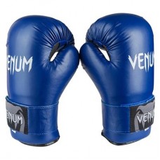 Рукавички для KungFu та ММА Venum Flex S, синій, код: VM355-SB-WS